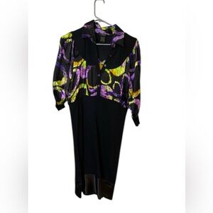 Yuka Paris blouse dress size L​